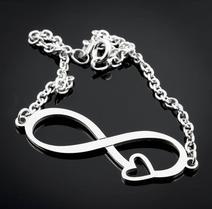 Colgante Amor Infinito Plata 925