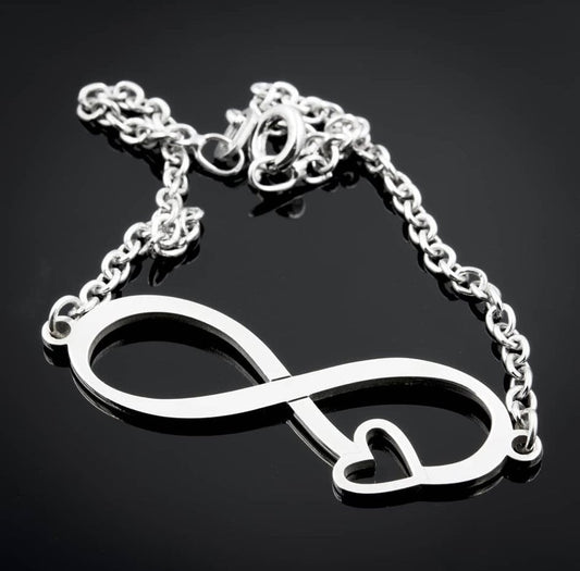 Colgante Amor Infinito Plata 925