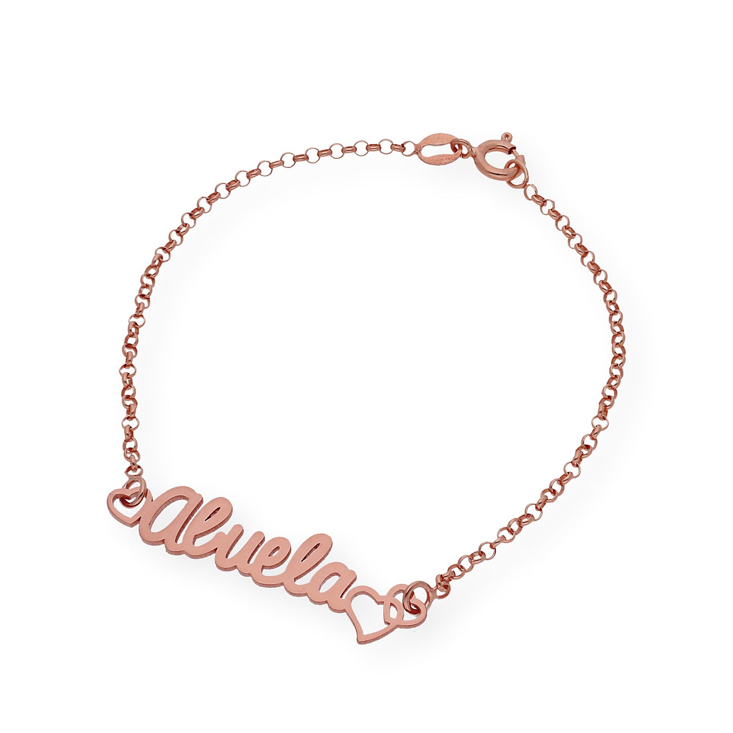 Pulsera Love Abuela en Plata 925