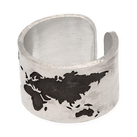 Anillo Mapamundi