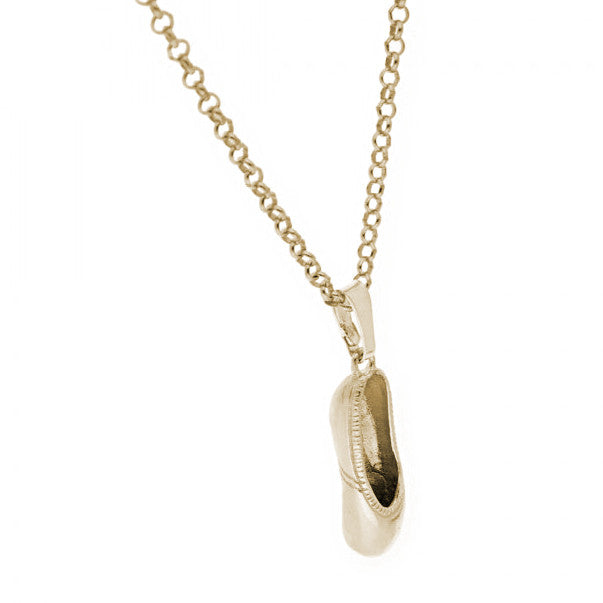 Colgante Zapatilla de ballet 925