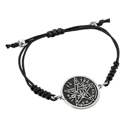 Pulsera Tetragramatón ajustable