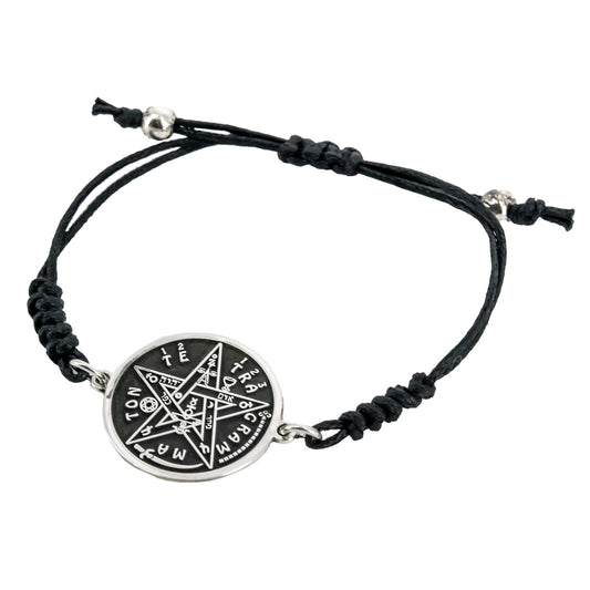 Pulsera Tetragramatón ajustable