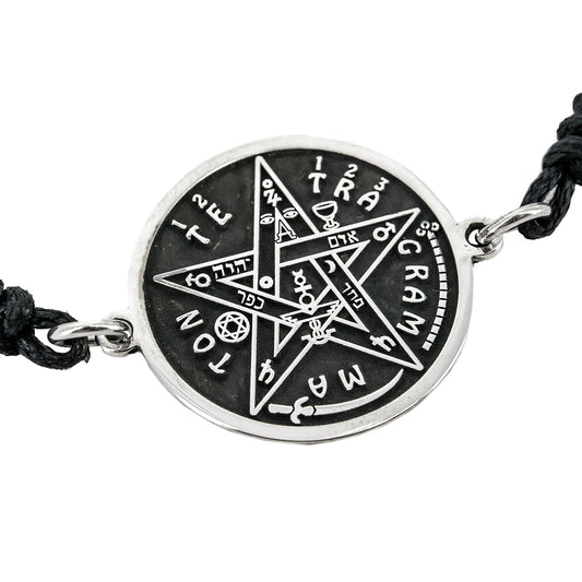 Pulsera Tetragramatón ajustable