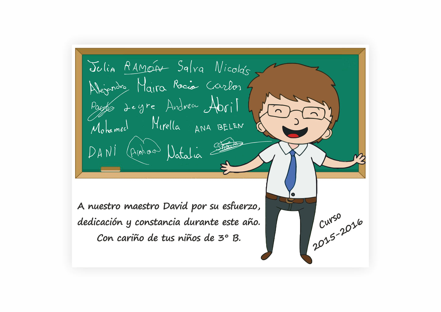 Diseño para profesor