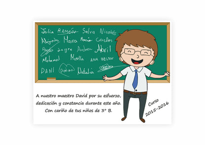 Diseño para profesor