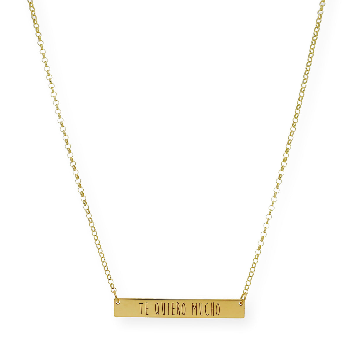 Colgante Frase Xenia en Plata 925