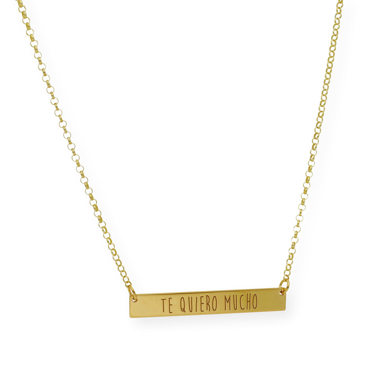 Colgante Frase Xenia en Plata 925