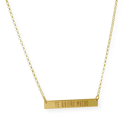 Colgante Frase Xenia en Plata 925