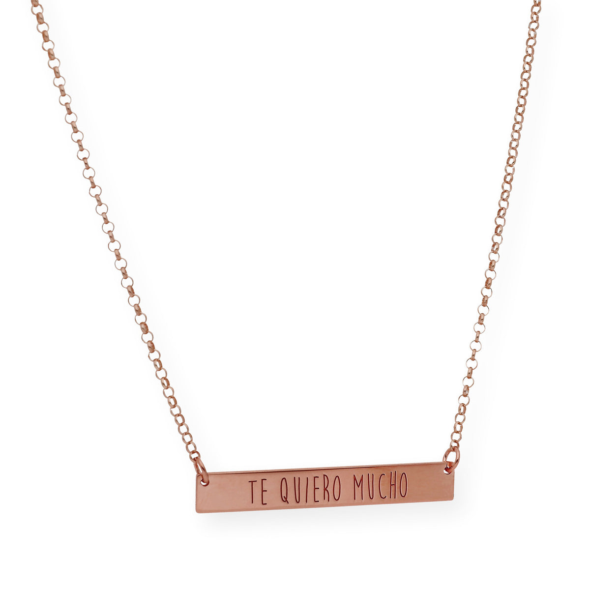 Colgante Frase Xenia en Plata 925
