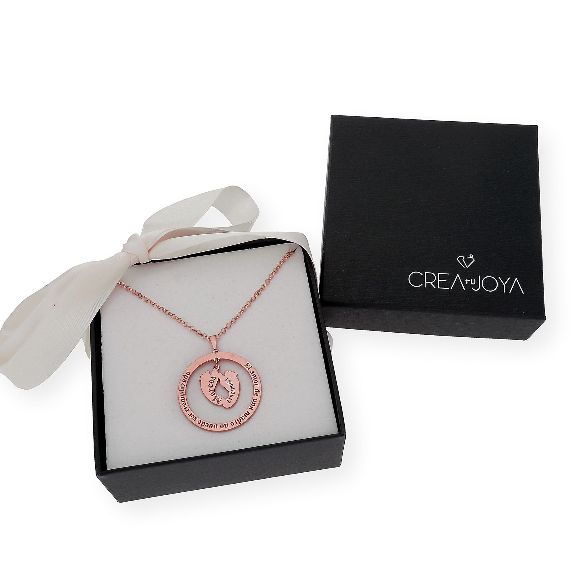 Colgante Aro Cersei Personalizado en Plata 925