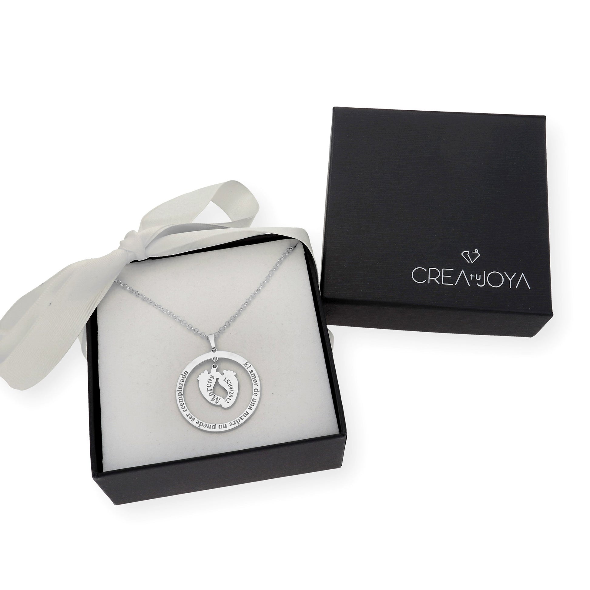 Colgante Aro Cersei Personalizado en Plata 925 con Baño de Oro 18k