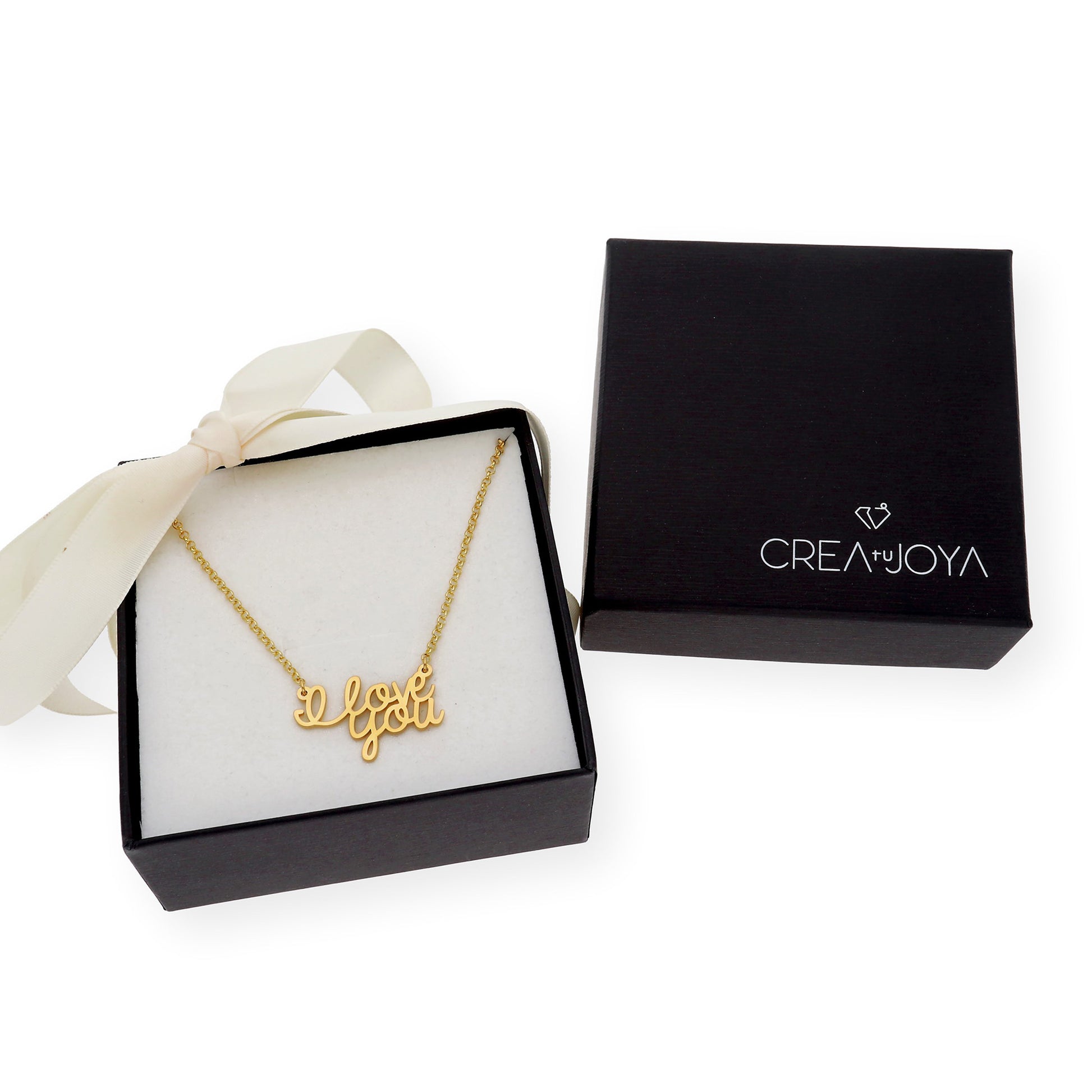 Colgante Love You en Plata 925