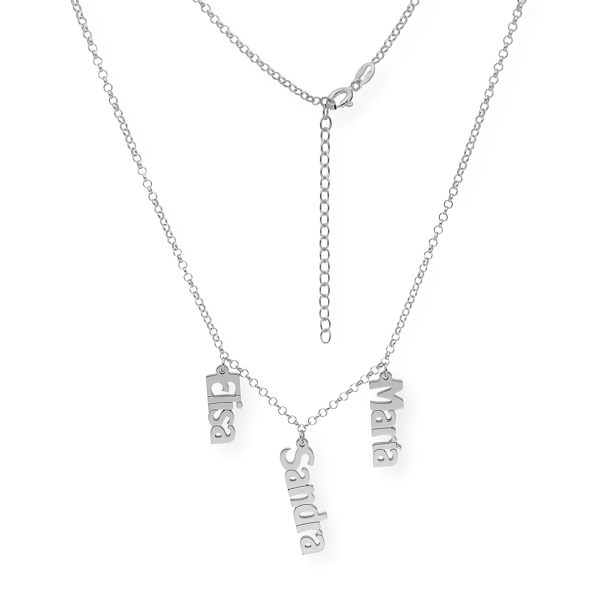 Collar Nombres Anastasia en Plata 925