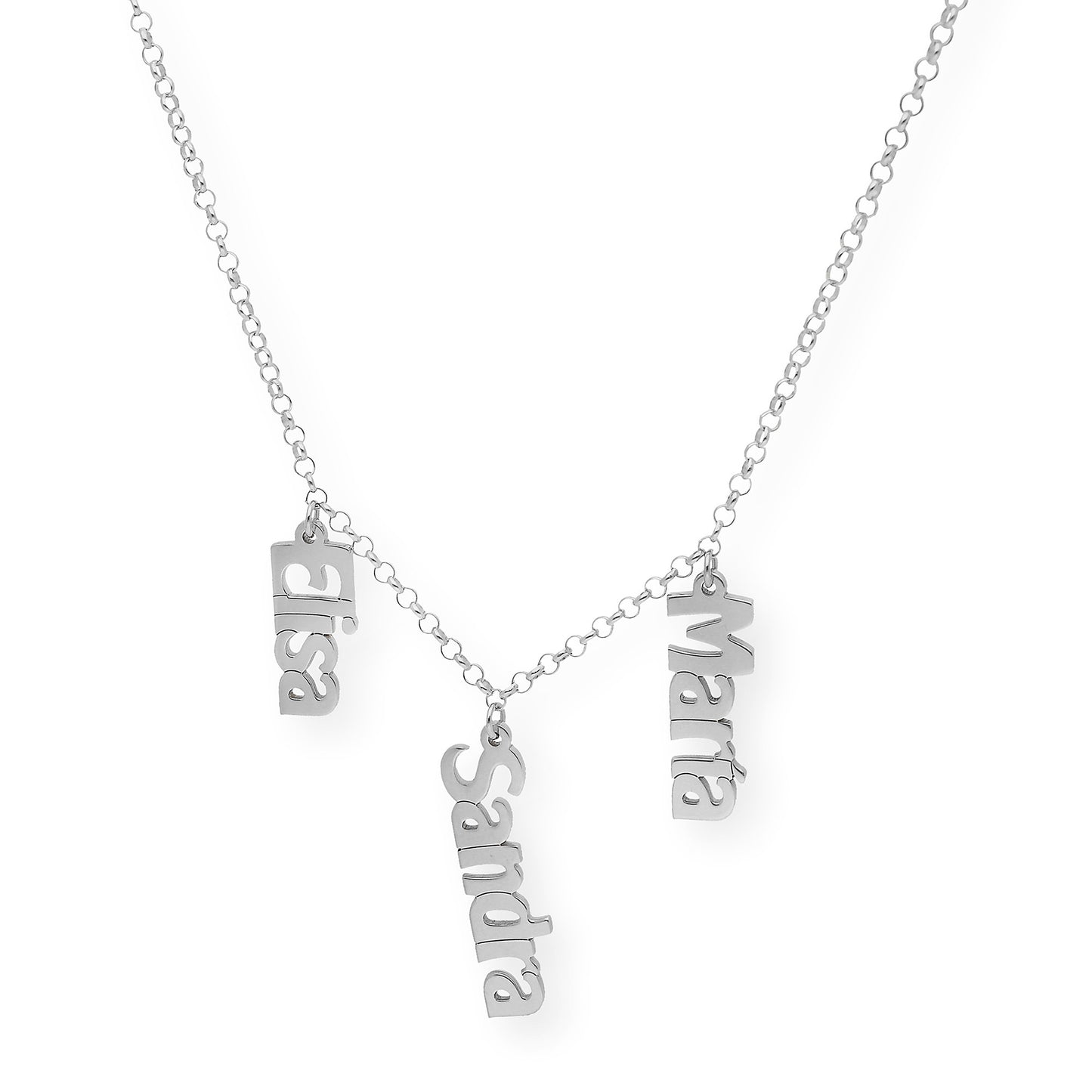 Collar Nombres Anastasia en Plata 925