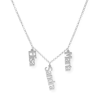Collar Nombres Anastasia en Plata 925
