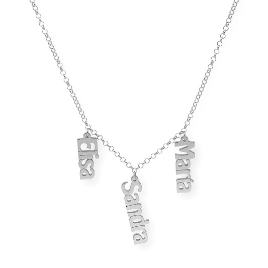 Collar Nombres Anastasia en Plata 925