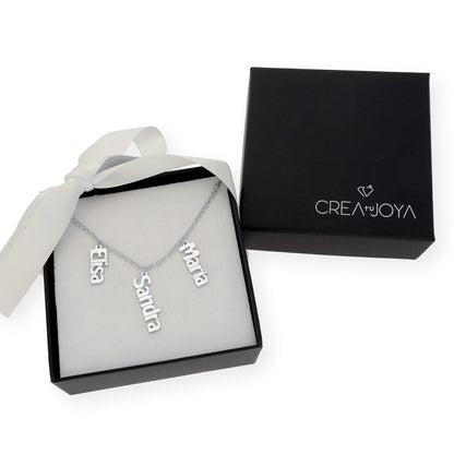 Collar Nombres Anastasia en Plata 925