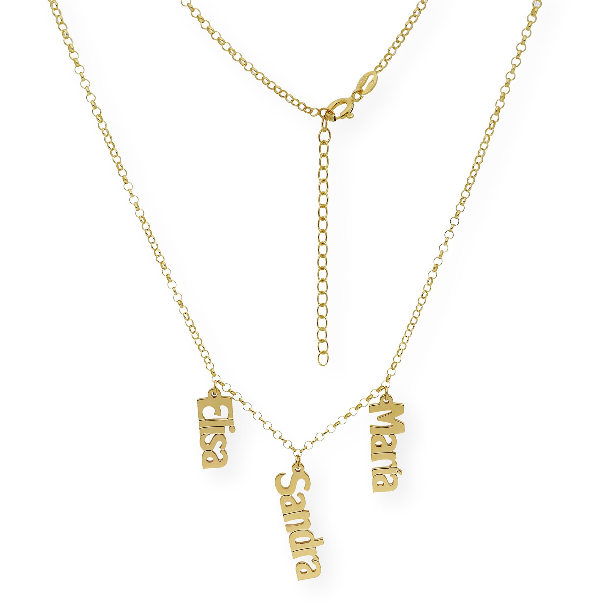 Collar Nombres Anastasia en Plata 925