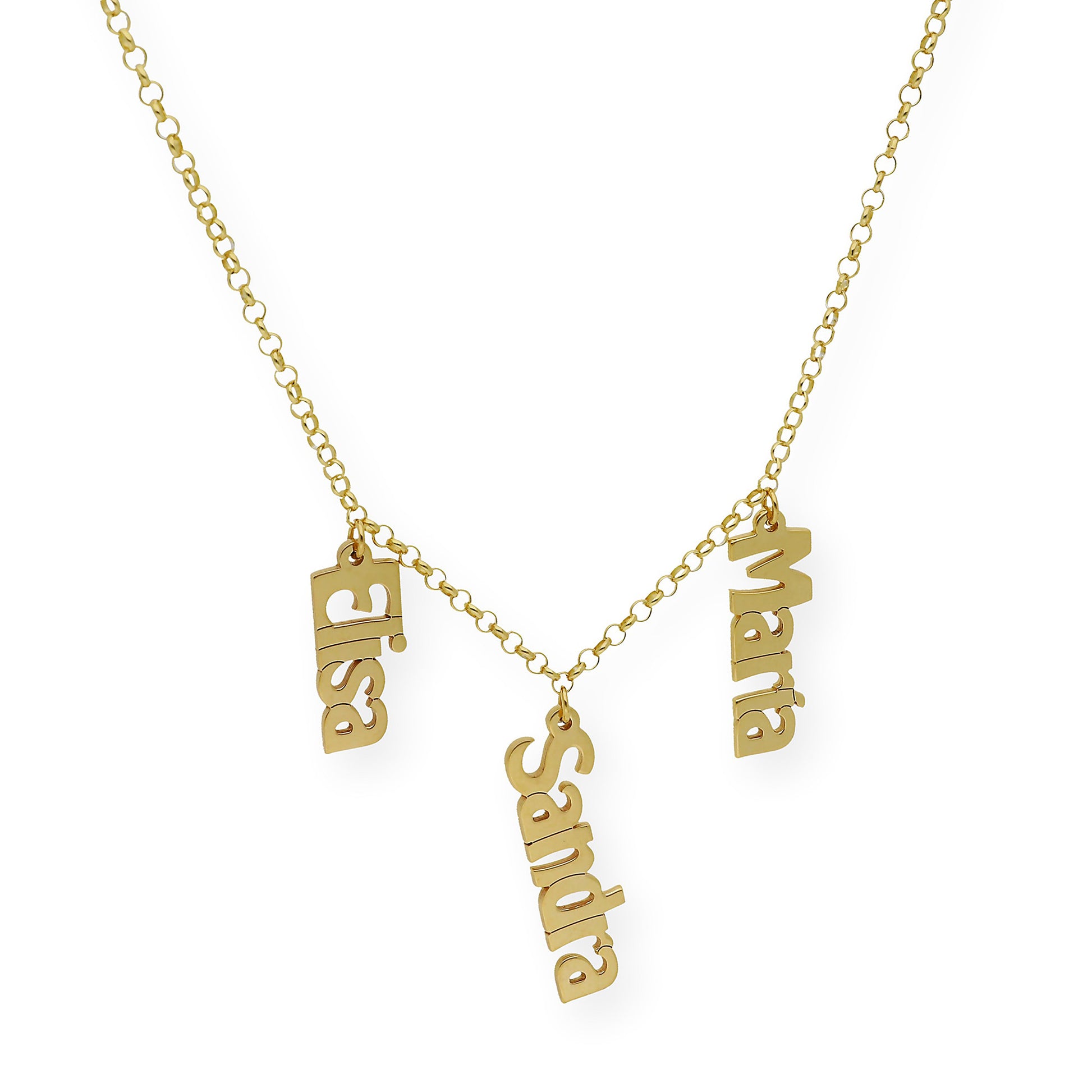 Collar Nombres Anastasia en Plata 925