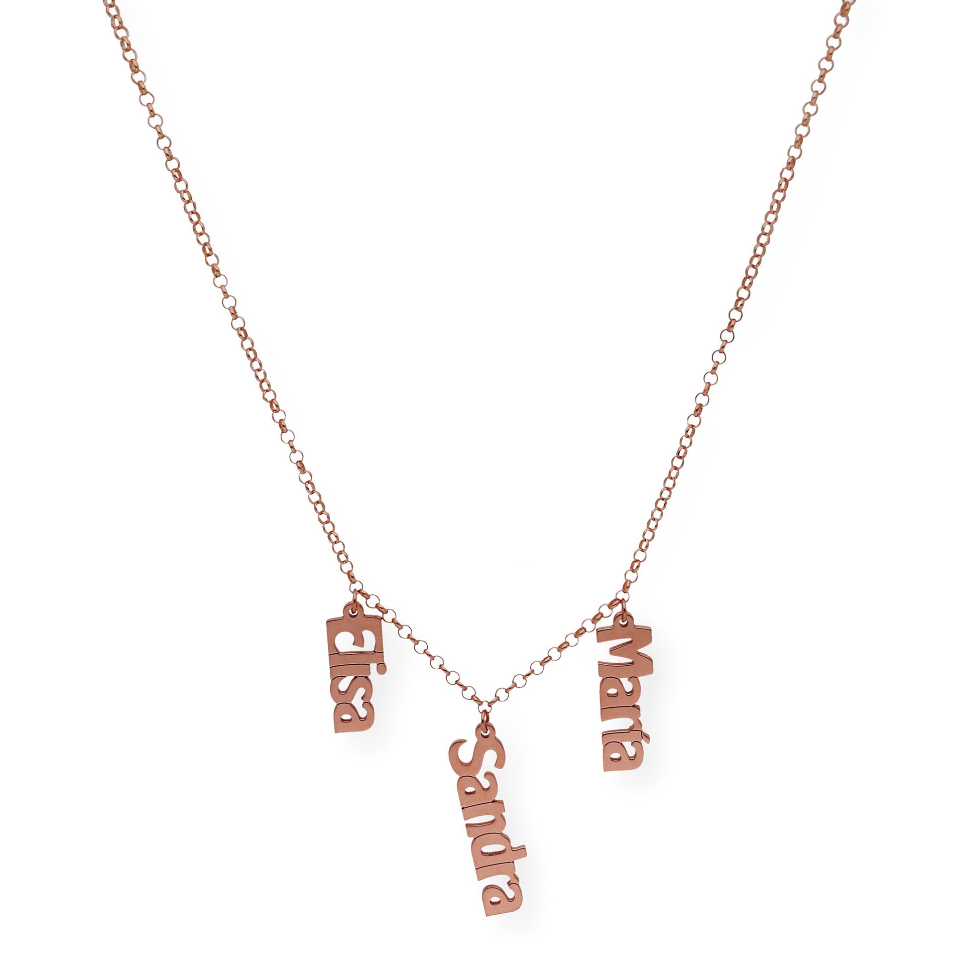 Collar Nombres Anastasia en Plata 925