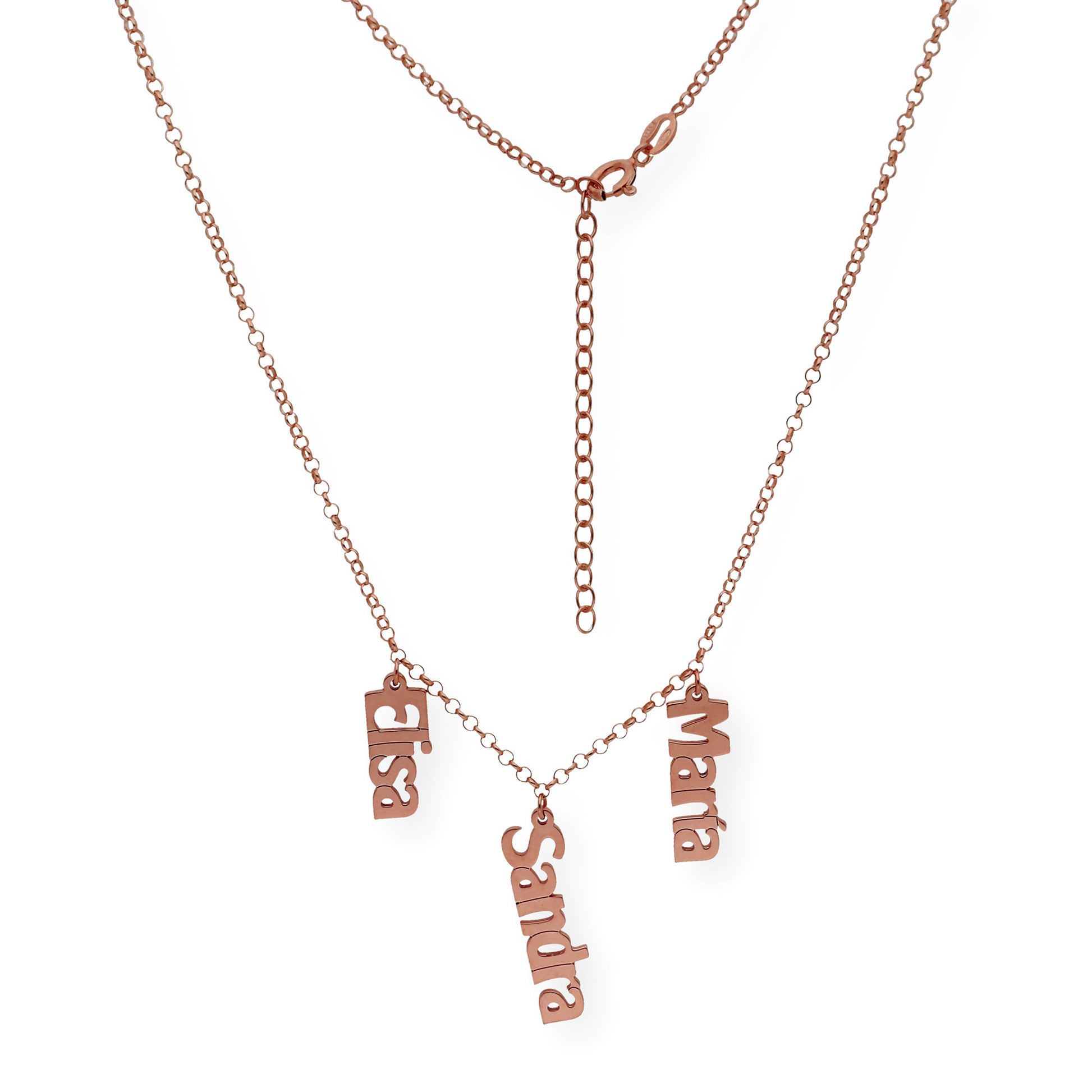 Collar Nombres Anastasia en Plata 925