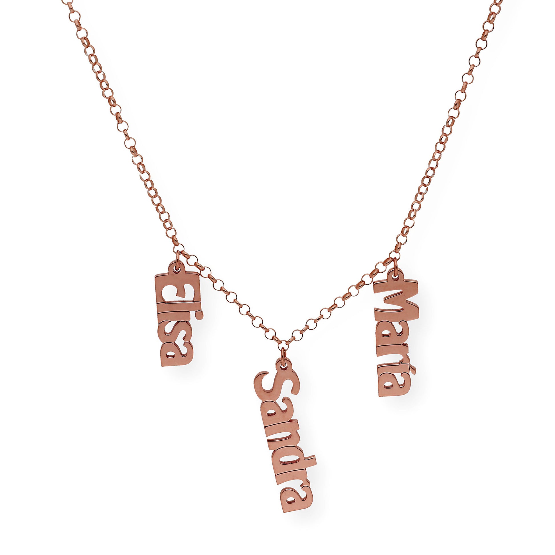 Collar Nombres Anastasia en Plata 925