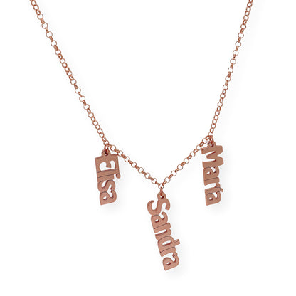 Collar Nombres Anastasia en Plata 925